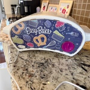 Easy-Bake Oven with Colorful Design